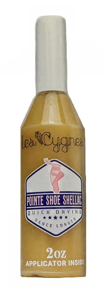 2oz Pointe Shoe Shellac – Les Cygnes